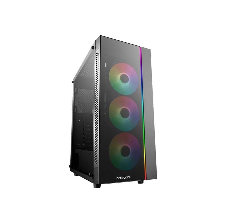 Kabinet - DeepCool MATREXX 55 ADD-RGB 3F - Kabinet - Miditower - Sort - DP-ATX-MATREXX55-AR-3F