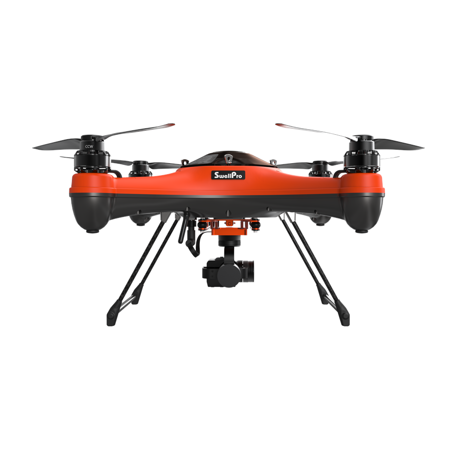 Droner - SwellPro - SplashDrone 3+ Inkl. GC-3 - CAT05 0001