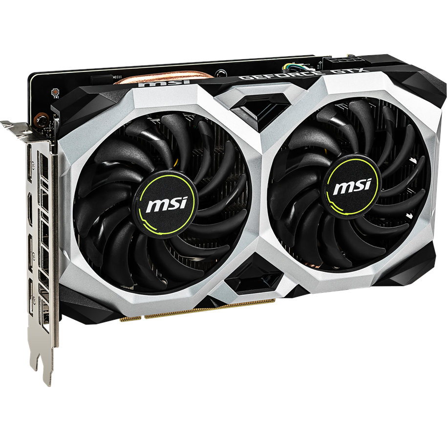 Grafikkort - MSI GeForce GTX 1660 VENTUS XS OC - 6GB GDDR5 RAM - Grafikkort - GTX 1660 VENTUS XS 6G OC