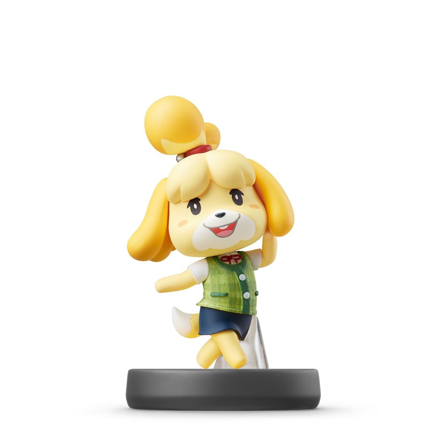 Spil tilbehør - Nintendo Amiibo Isabelle no. 73 (Super Smash Bros. Collection) - Tilbehør til spillekonsol - 0045496380793