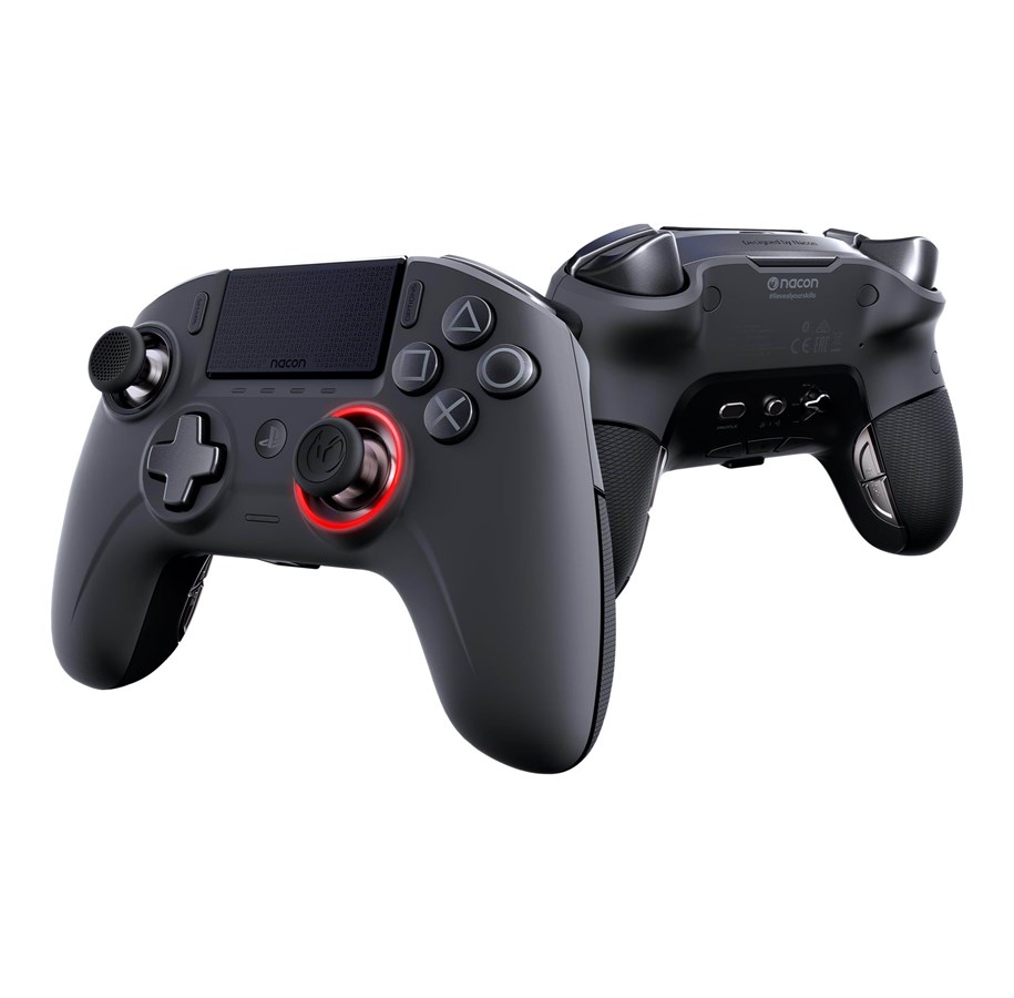 Spil tilbehør - NACON Revolution Unlimited Pro Controller - Wireless Controller - Sony PlayStation 4 - PS4OFPADREV3UK