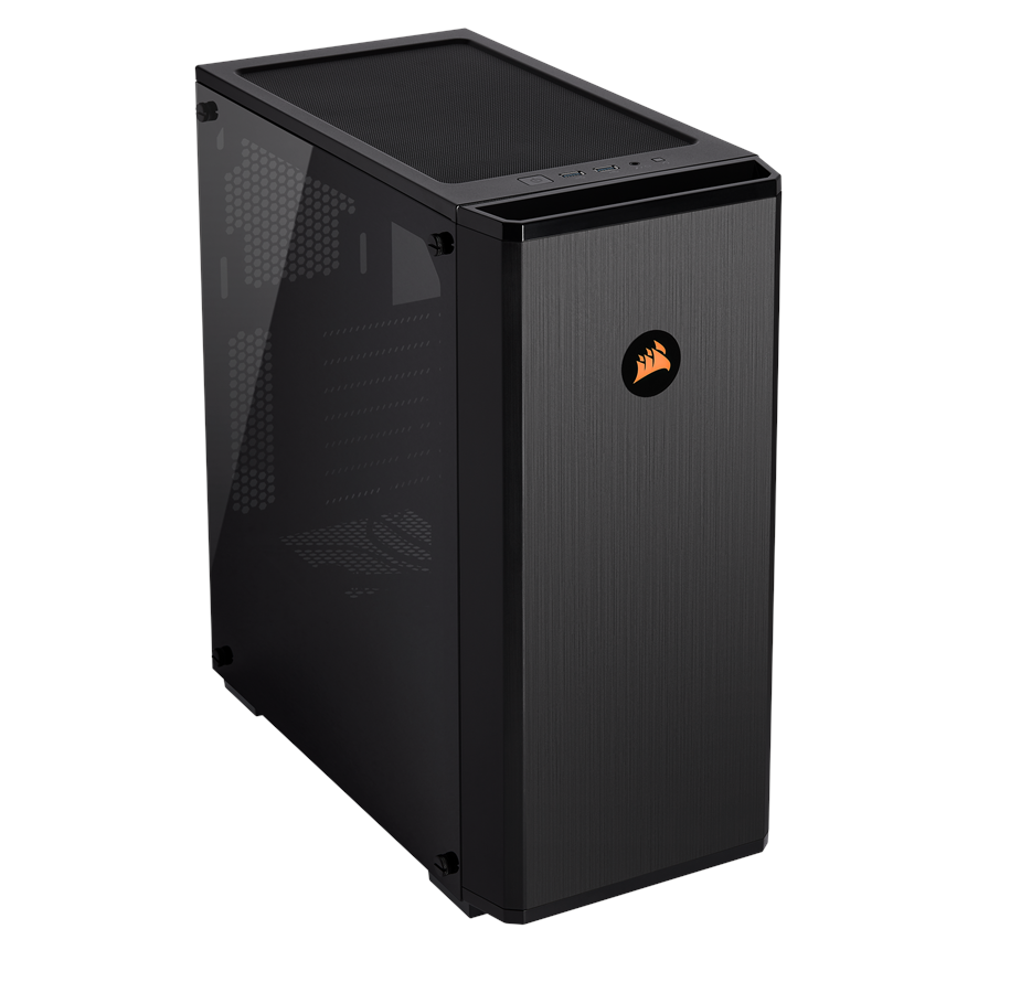 Kabinet - Corsair Carbide 175R RGB - Kabinet - Miditower - Sort - CC-9011171-WW
