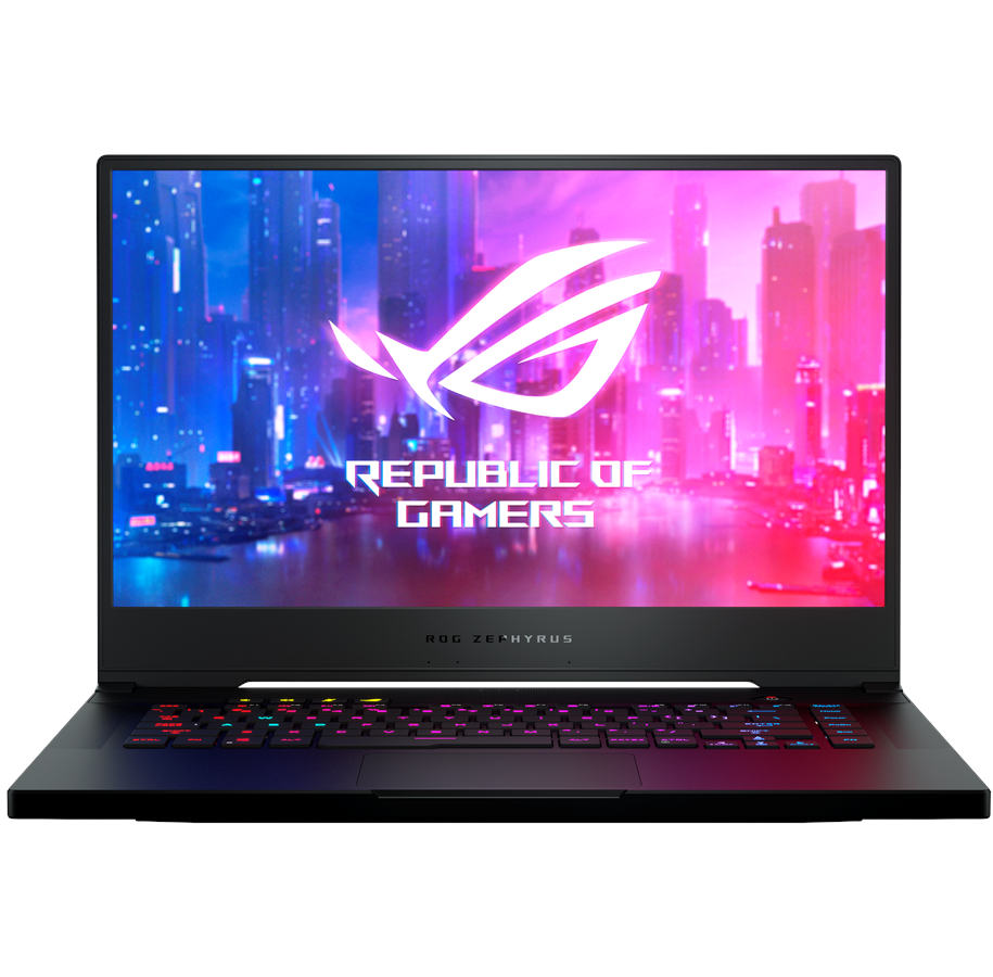 Bærbar - ASUS ROG Zephyrus S GX502GW-ES010T - GX502GW-ES010T