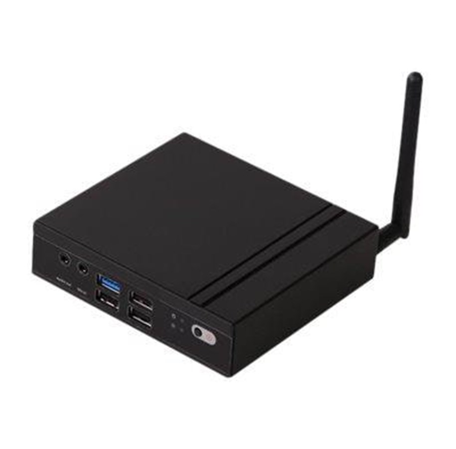Stationær - PC & Mac - Giada F210U - mini PC - Atom x5 Z8350 1.44 GHz - 2 GB - 32 GB - F210U-BY230