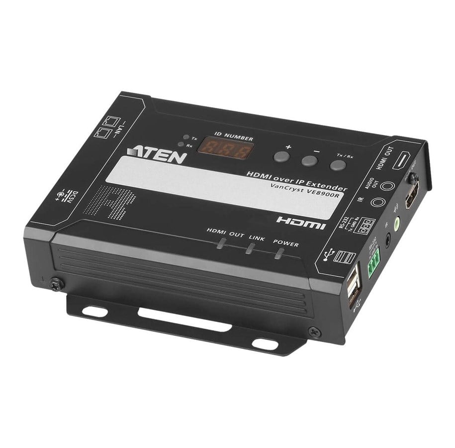 Repeater, boostere, bridges & transceiver - ATEN VanCryst VE8900R HDMI over IP Receiver - VE8900R-AT-G