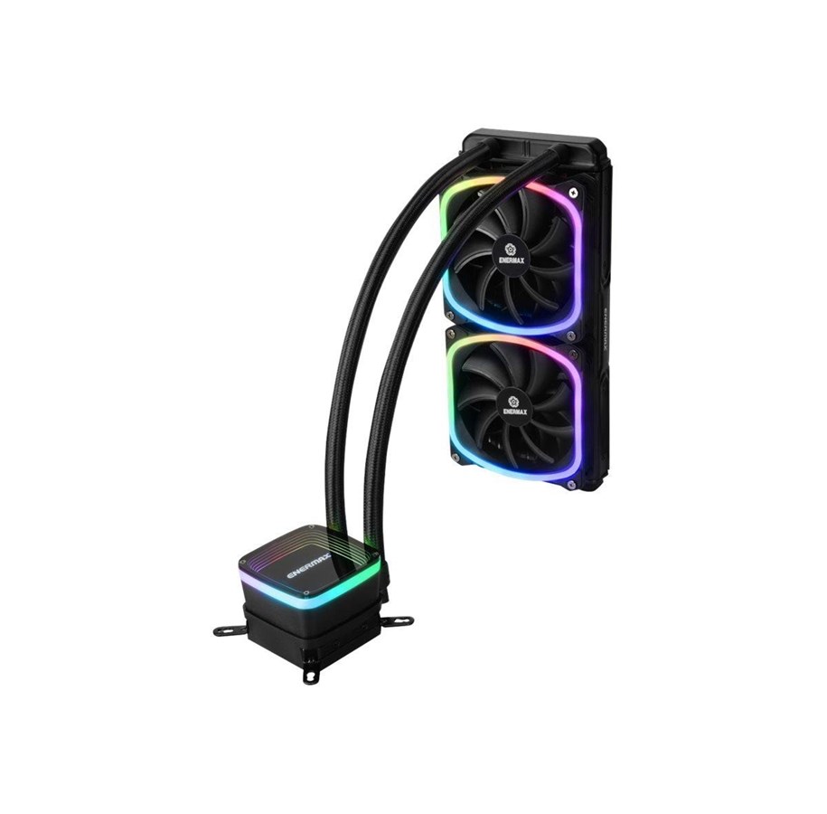 CPU Køler - Enermax Aquafusion - CPU Vandkøling - ELC-AQF240-SQA