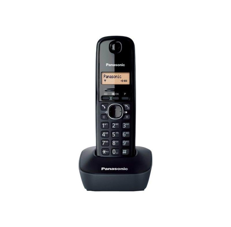 Stationær telefon - Panasonic KX-TG1611 - cordless phone with caller ID - KX-TG1611FXH