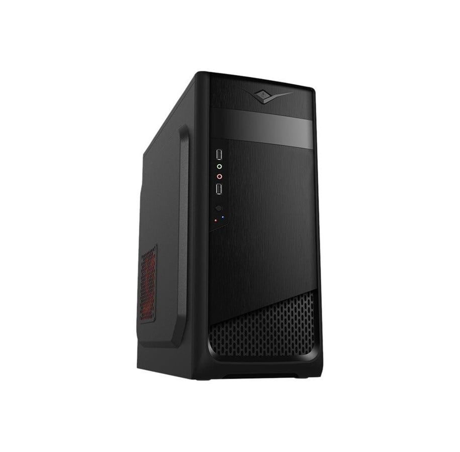 Kabinet - Akyga AK995BK - mid tower - ATX - Kabinet - Tower - Sort - AK995BK