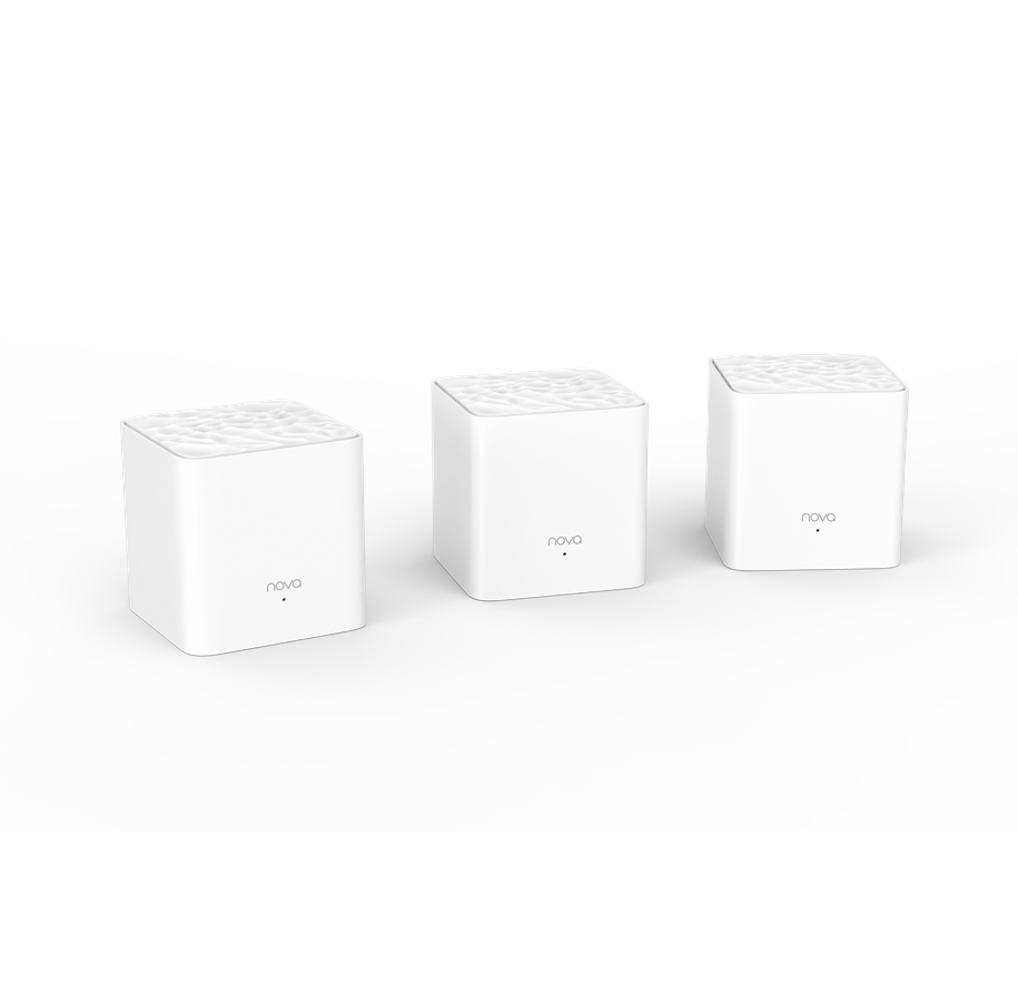 Router & firewall - Tenda Nova MW3 (3-pack) - Mesh router Wi-Fi 5 - NOVA MW3-3