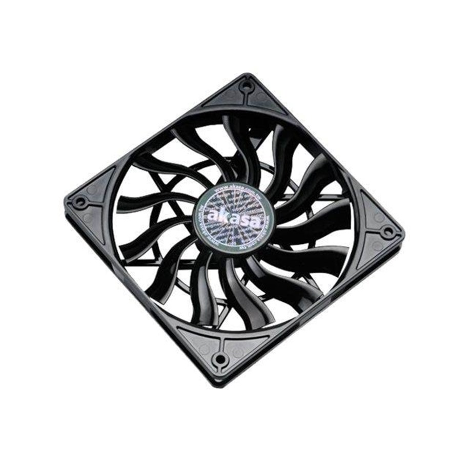 Kabinet Køler - Akasa Slimfan - Kabinet køler - 120mm - AK-FN078