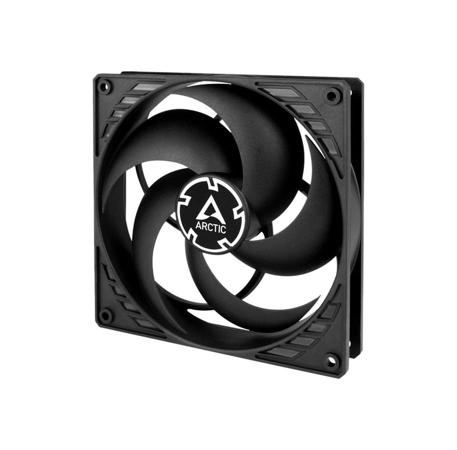 Kabinet Køler - Arctic P14 PWM PST Black - Kabinet køler - 140mm - Sort - 23 dBA - ACFAN00125A