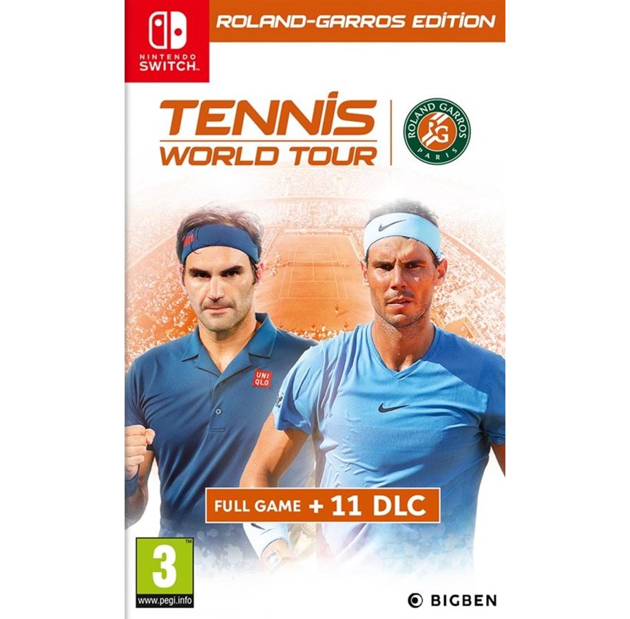 Spil - Tennis World Tour - Roland Garros Edition - Nintendo Switch - Sport - 3499550364330