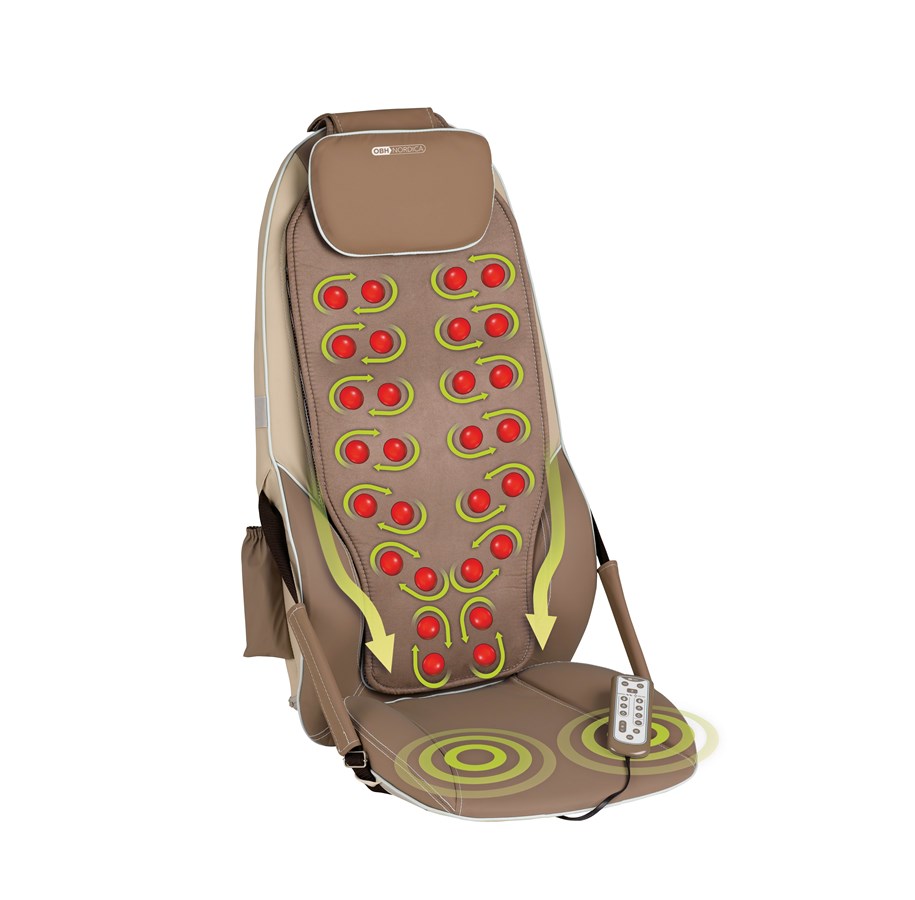 OBH Nordica 6092 Total Control massage seat cover Billig