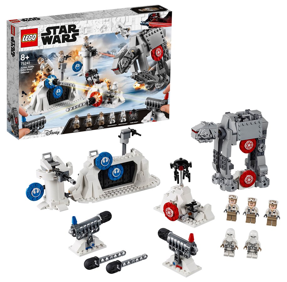 LEGO Star Wars 75241 75241 Action Battle – Forsvaret af Echobasen