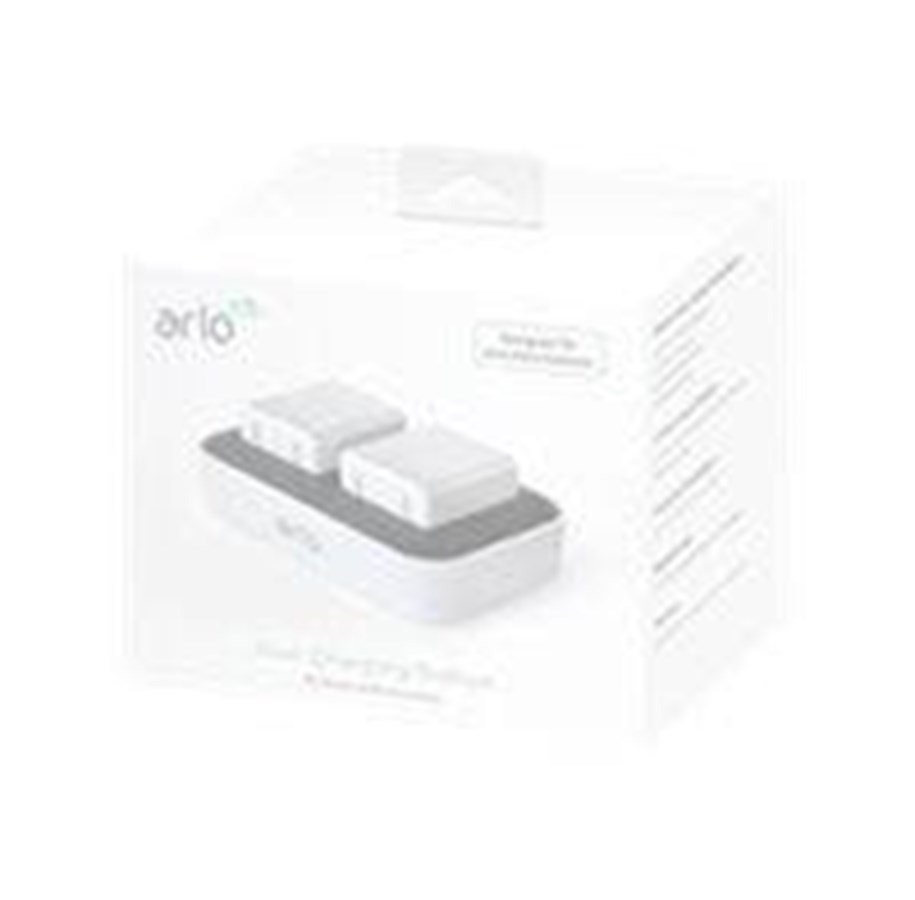 Arlo Dual Charging Station VMA5400C - Charger For Arlo Camera Batteries
