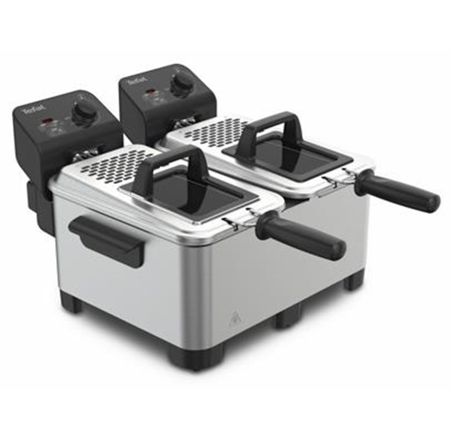 Friture - Tefal Double Pro Fryer - FR361010