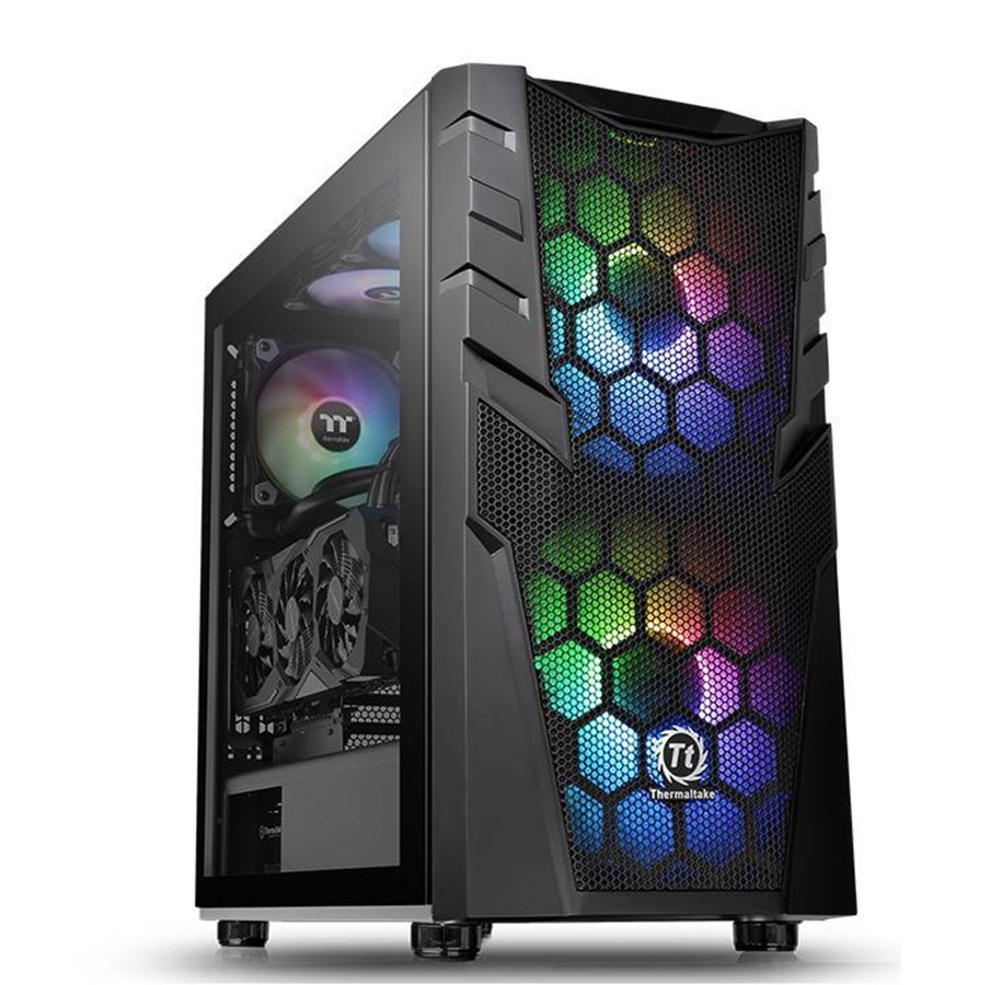 Kabinet - Thermaltake Commander C32 TG - Kabinet - Miditower - Sort - CA-1N3-00M1WN-00