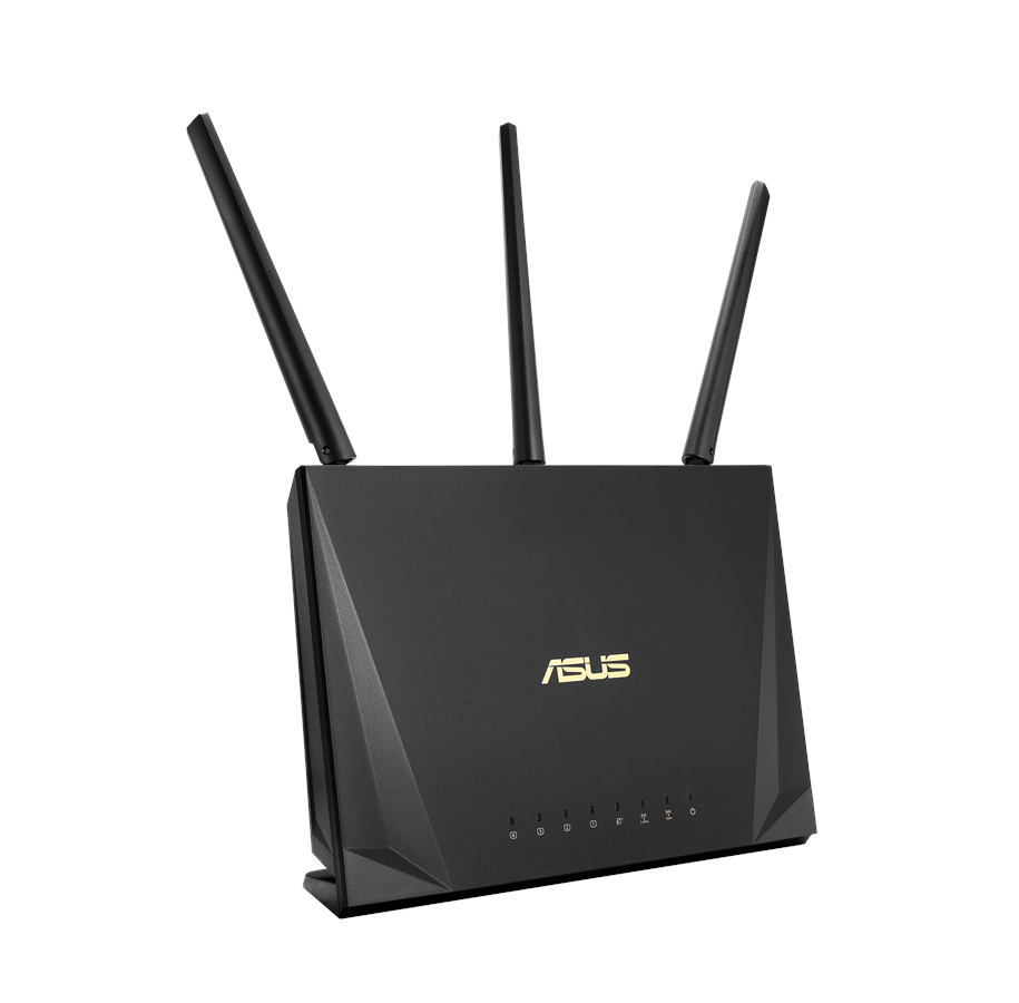 Router & firewall - ASUS RT-AC65P - Wireless router Wi-Fi 5 - RT-AC65P