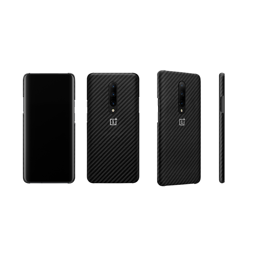 Mobil - Covers & Cases - OnePlus 7 Pro - Protective Case - Karbon - 5431100074