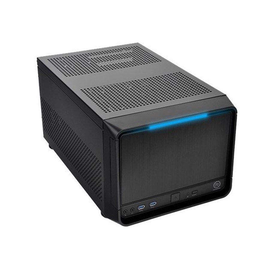 Kabinet - Thermaltake Urban SD1 - Kabinet - Minitower - Sort - CA-1A9-00S1NN-00