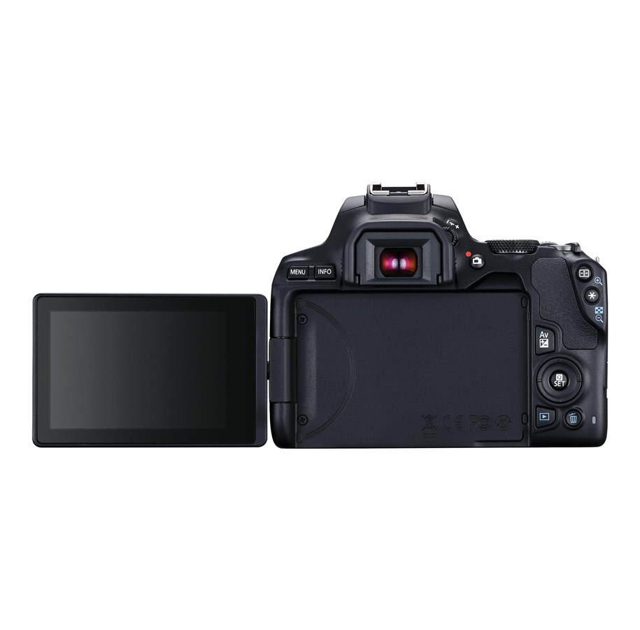 Kamera - Canon EOS 250D Body - Black - 3454C001