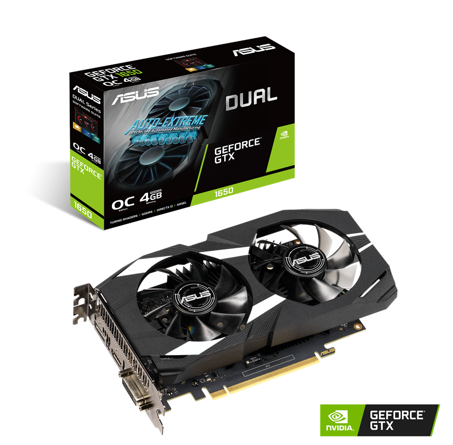 Asus Dual Geforce Gtx 1070 Oc Grafikkort 8 Gb