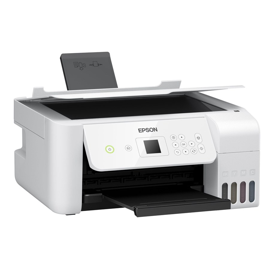 Epson EcoTank ET-2726 Blækprinter Multifunktion - Farve - Blæk