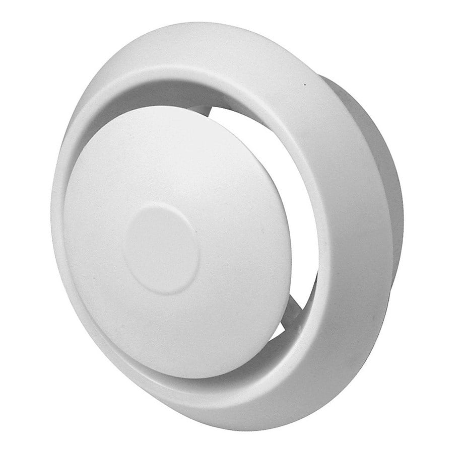 Ventilation - Unite indblæsningventil i plast hvid AN3 - UNITE AN3