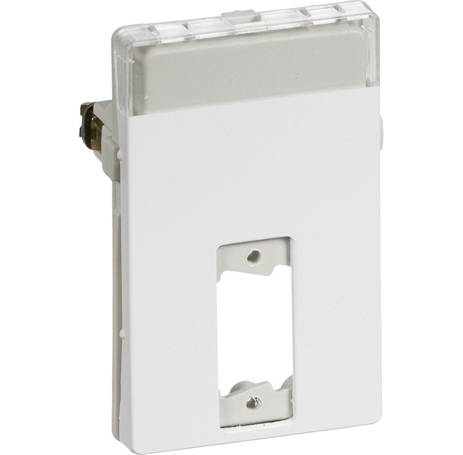Lauritz Knudsen - LK FUGA dataudtag SUB-D 1x9-pol eller 1x15 pol VGA T3, hvid - 508D6093