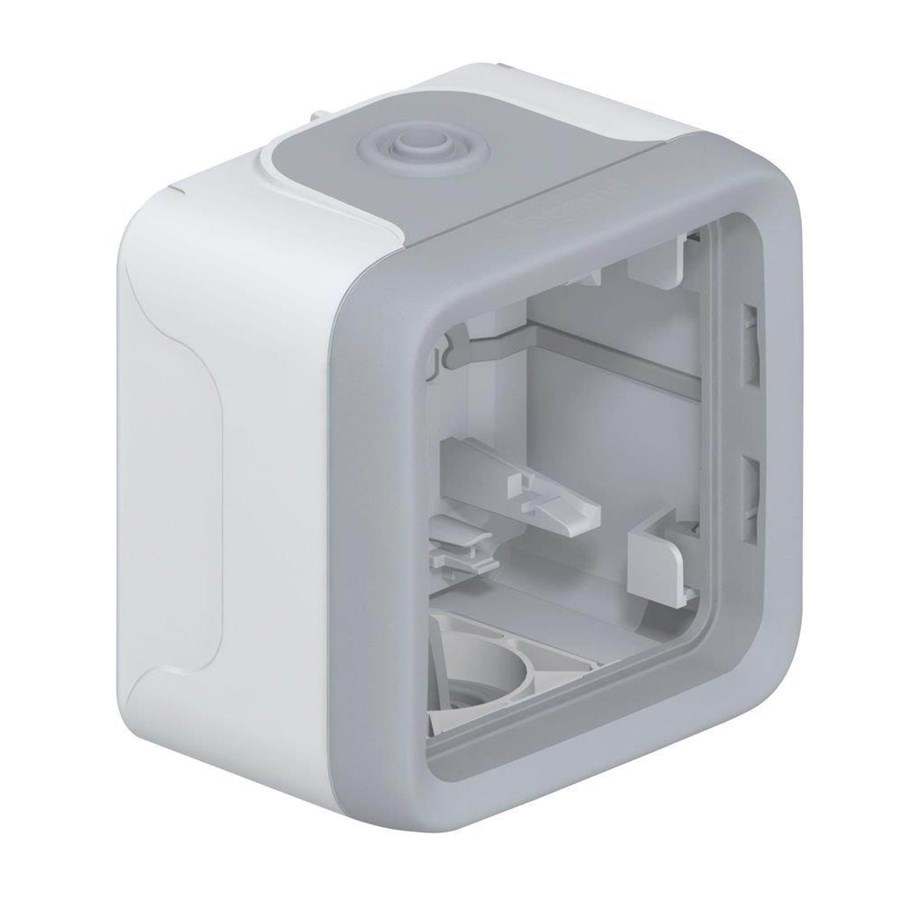 Afbrydermateriel - Legrand Underlag til plexo ip55 grå - 69651