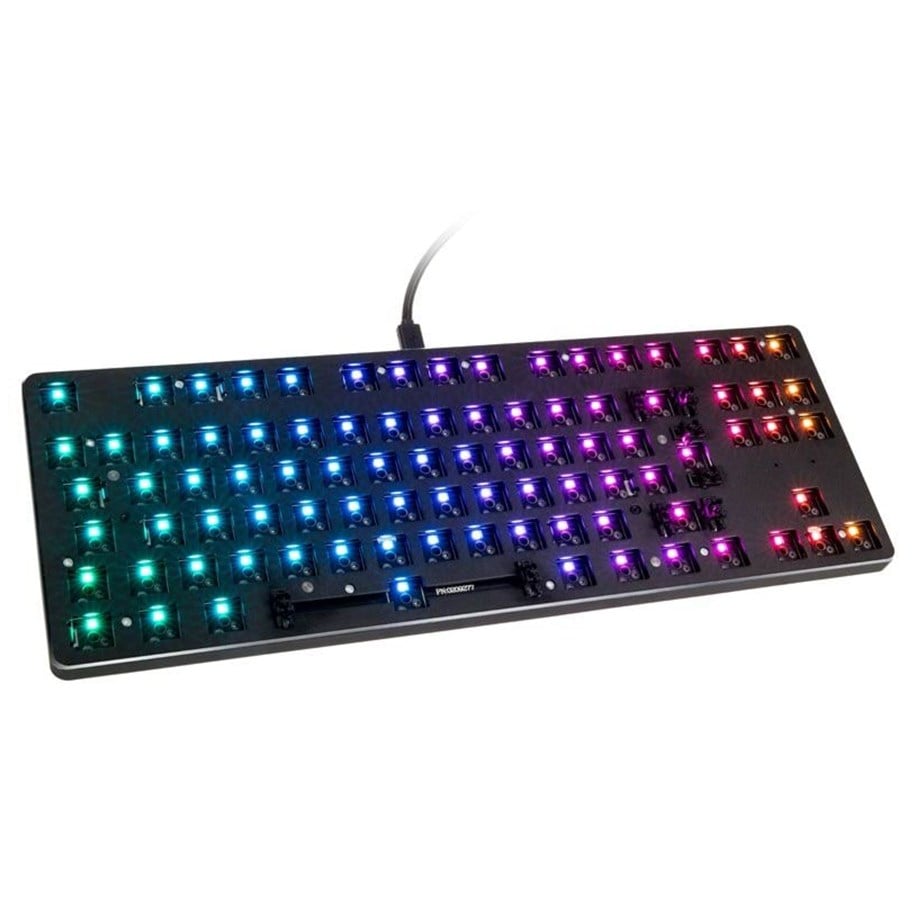 Tastatur - Glorious GMMK TKL ISO - Gaming Tastatur - Uden Numpad - Sort - GMMK-TKL-RGB-ISO