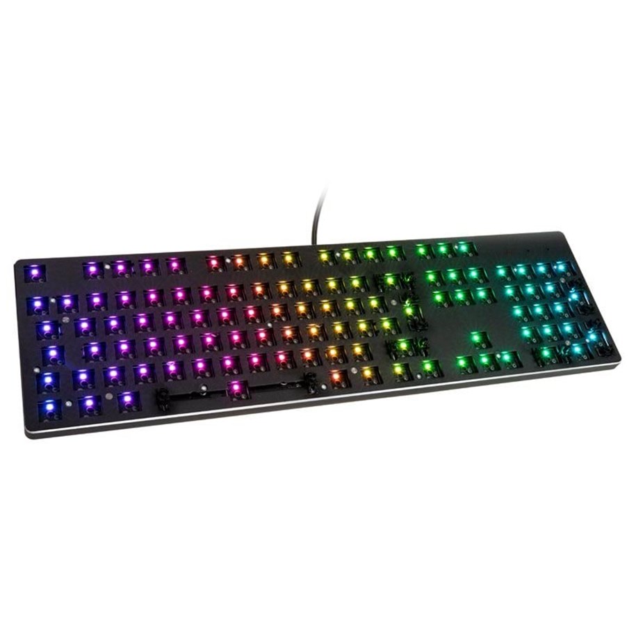 Tastatur - Glorious GMMK Full-Size ISO - Gaming Tastatur - Sort - GMMK-RGB-ISO