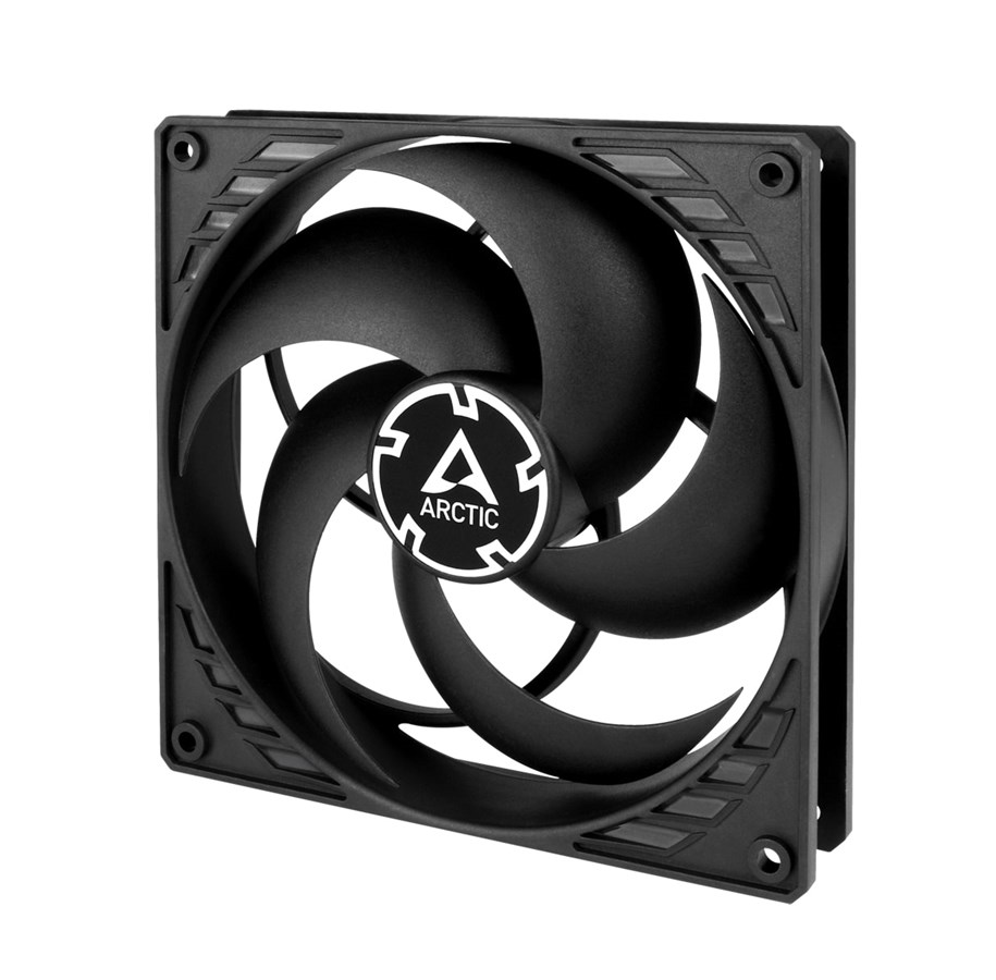 Kabinet Køler - Arctic P14 PWM - Black - Kabinet køler - 140mm - Sort - 23 dBA - ACFAN00124A