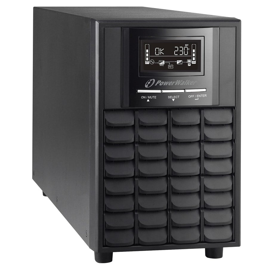 UPS - BlueWalker 10121103 -  PowerWalker VI CW - 1500VA/1050W - Line Interactive UPS - 10121103