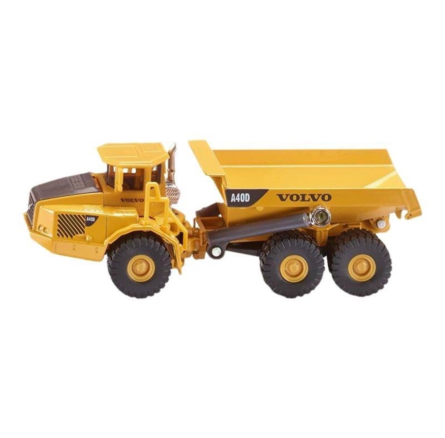Legetøjsbil - SIKU Siku 1:87 Volvo Dumper - 4006874018772