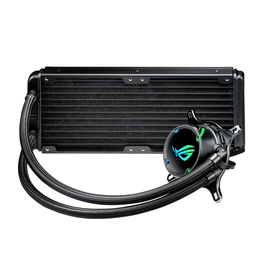 CPU Køler - ASUS ROG STRIX LC 240 - CPU Vandkøling - Max 38 dBA - 90RC0060-M0UAY0