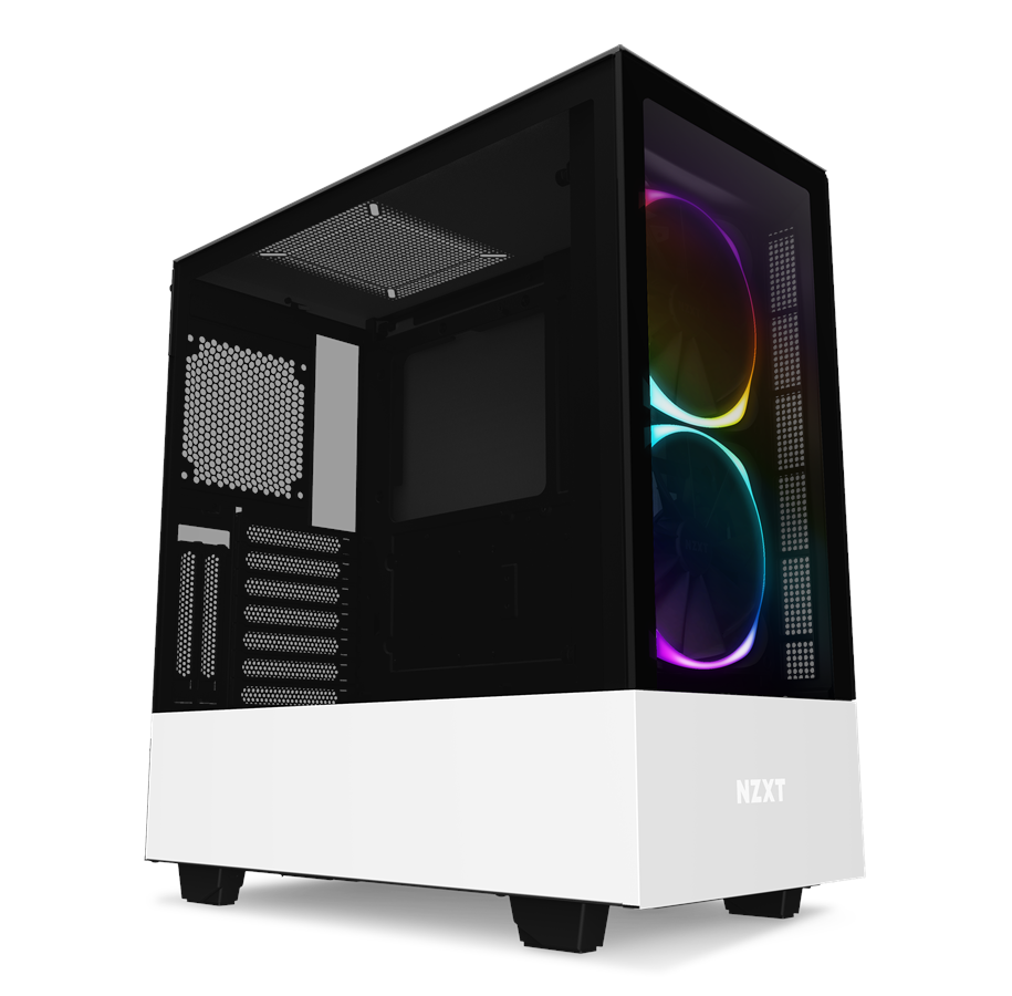 Kabinet - NZXT H510 Elite Matte White - Kabinet - Miditower - Hvid - CA-H510E-W1