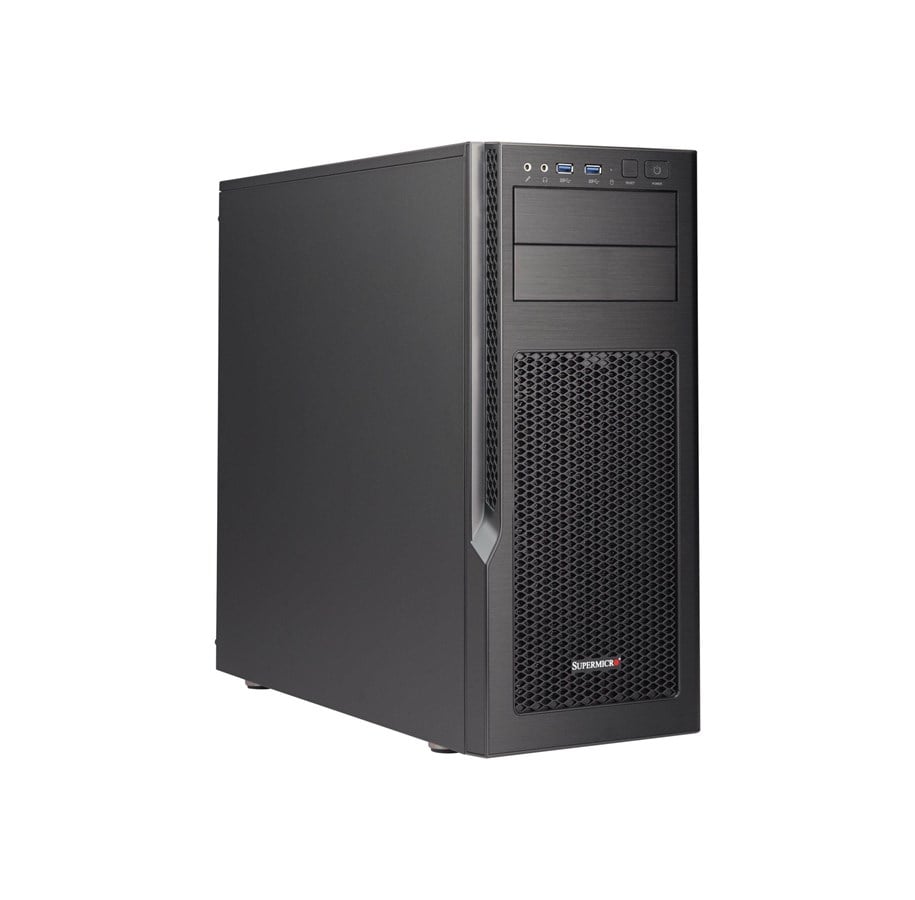 Kabinet - Supermicro S5 GS5A-754K - Kabinet - Miditower - Sort - CSE-GS5A-754K