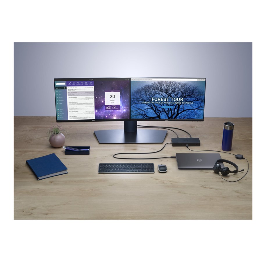 Dell Dock WD19 USB C 130W P Lager Billig
