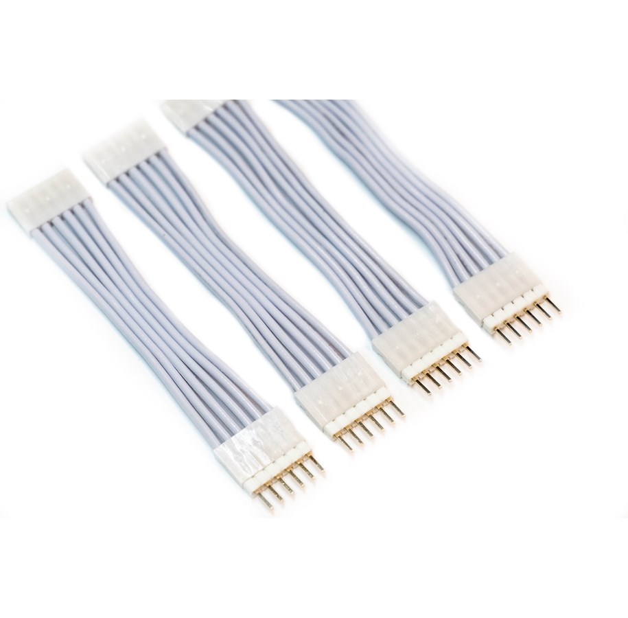 Smart Home - Litcessory Flexible Corner Piece (White 4 Pack) - LIT-ALP-Corner Flex-W04