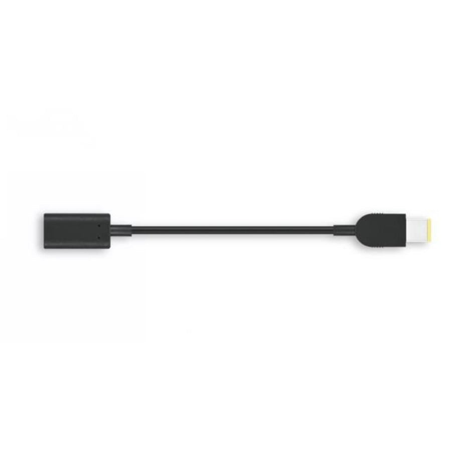 Kabler - diverse - Lenovo USB-C to Slim-tip Cable Adapter - power connector adaptor / 4X90U45346 - 4X90U45346