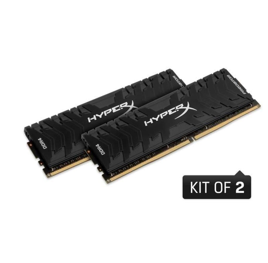 RAM - Kingston HyperX Predator DDR4-4600 C19 DC - 16GB - HX446C19PB3K2/16