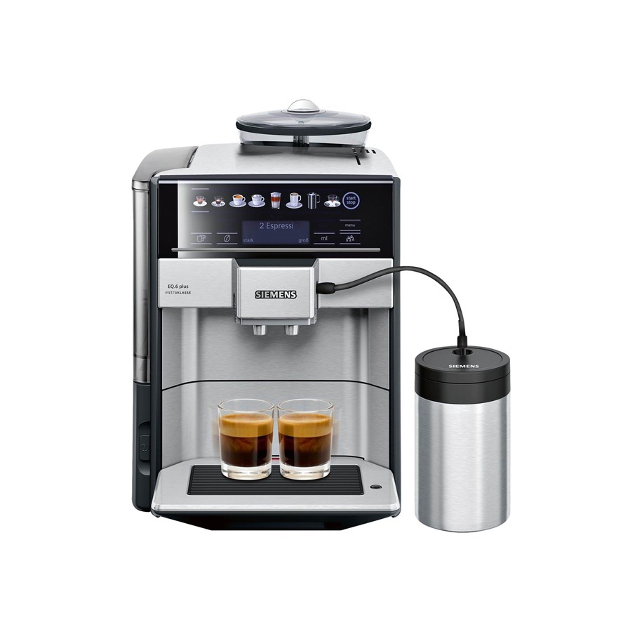 Kaffe og Espresso - Siemens EQ.6 plus extraKlasse - TE657F03DE