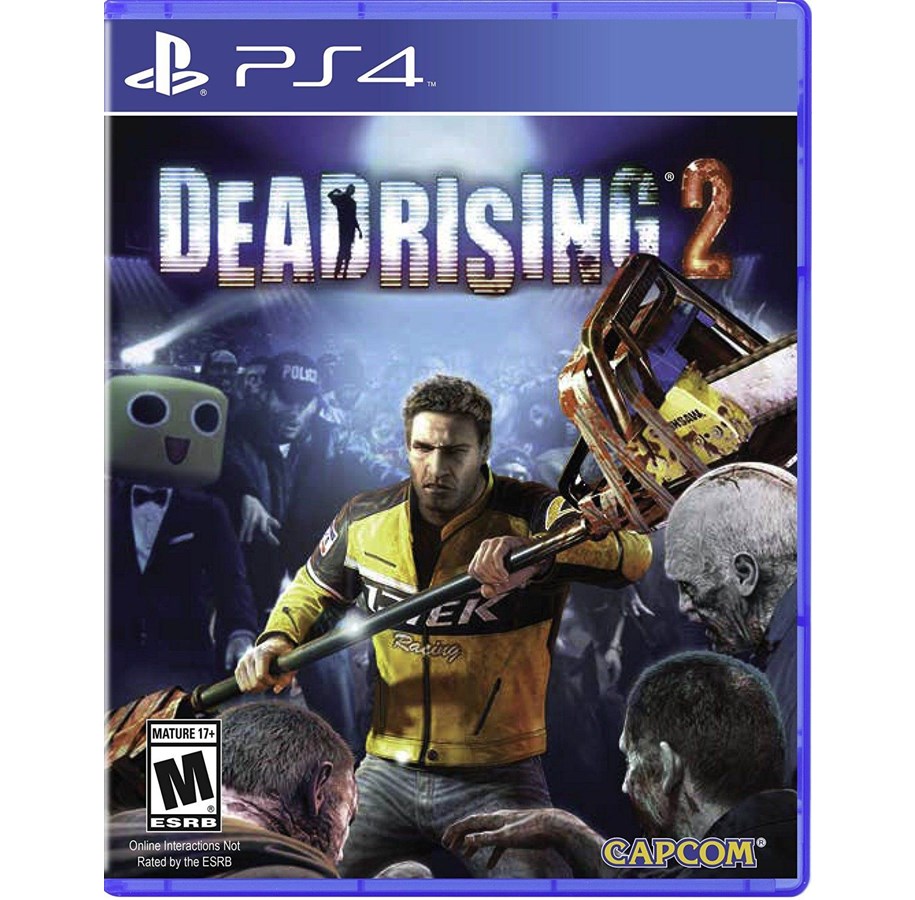 Spil - Dead Rising 2 HD - Sony PlayStation 4 - Action - 0013388560264