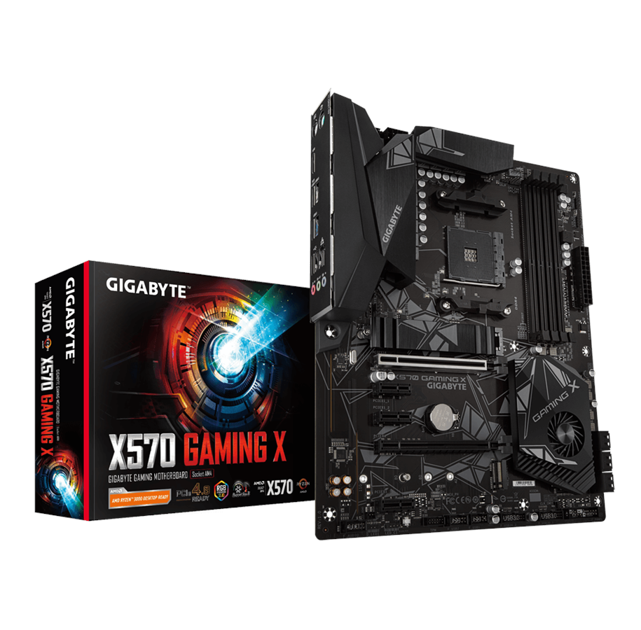 Bundkort - GIGABYTE X570 GAMING X Bundkort - AMD X570 - AMD AM4 socket - DDR4 RAM - ATX - X570 GAMING X