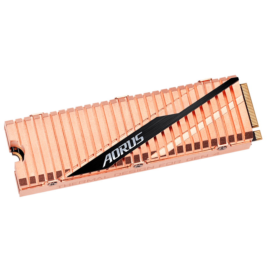 SSD - GIGABYTE AORUS NVMe Gen4 SSD - 2TB - GP-ASM2NE6200TTTD