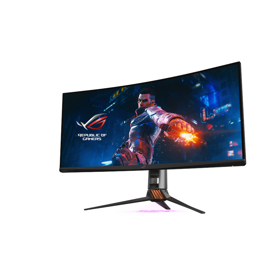 Skærm - 35" ASUS ROG SWIFT PG35VQ - 90LM03T0-B02370