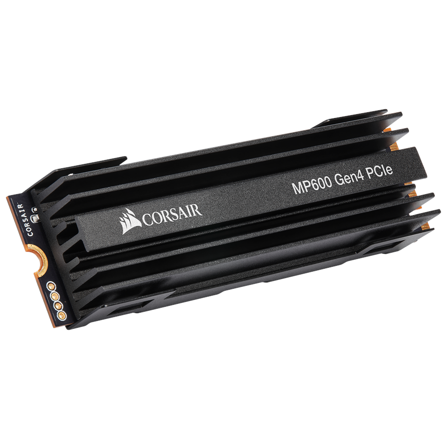 SSD - Corsair Force MP600 NVMe Gen4 M.2 - 1TB - CSSD-F1000GBMP600