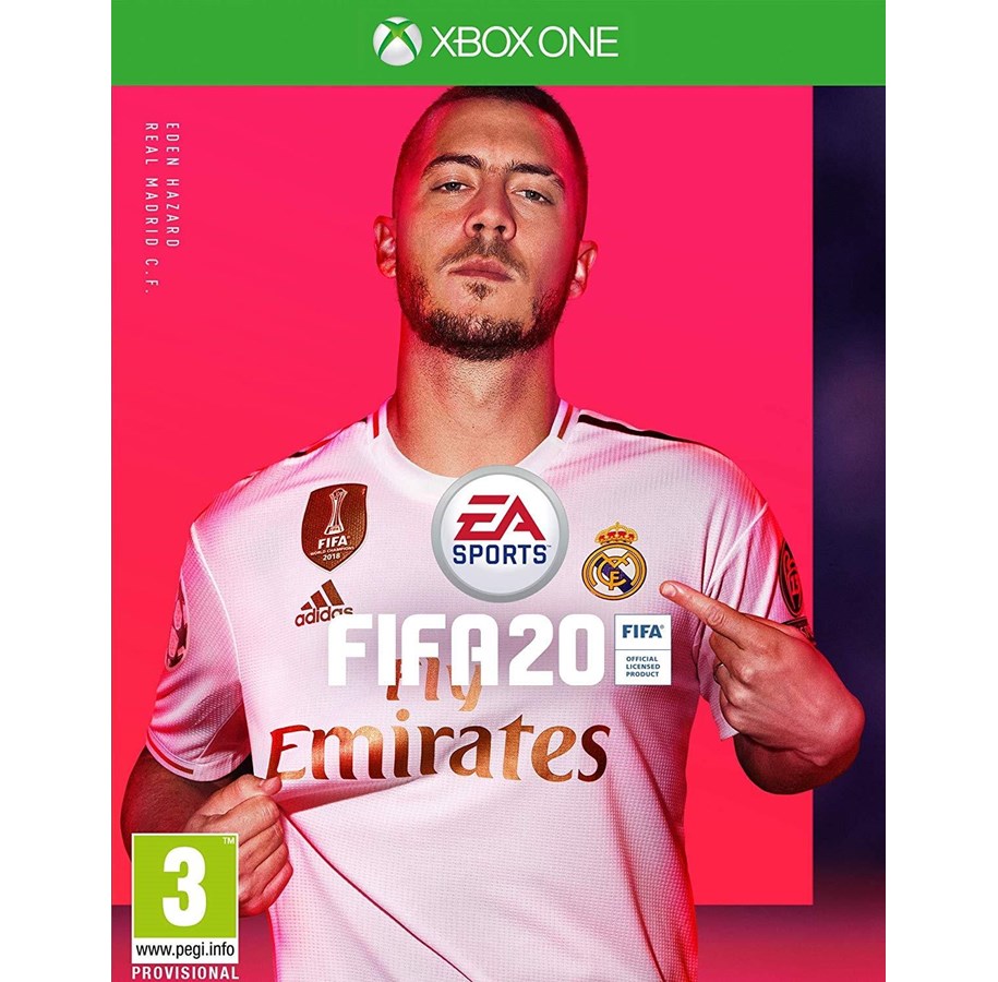 Spil - Fifa 20 - Microsoft Xbox One - Sport - 5030942122565