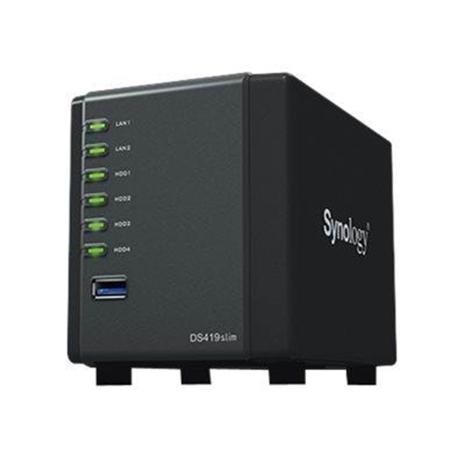 NAS-Server - Synology DS419slim - NAS-Server - DS419slim
